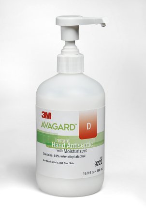 Sanitizer Hand Instant Antiseptic 3M™ Avagard™ D .. .  .  